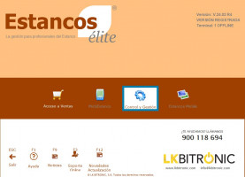 Ve a Control y Gestión.